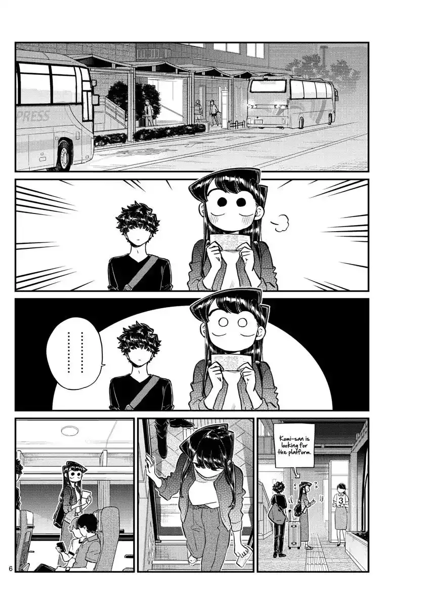 Komi-san wa Komyushou Desu Chapter 183 6